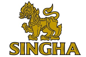 singha beer logo