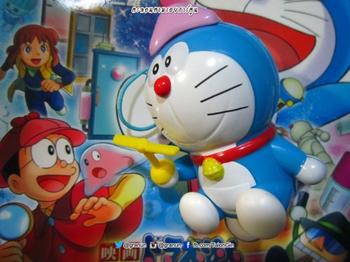 Doraemon the Movie 2013 ตอน “โนบิตะล่าโจรปริศนาในพิพิธภัณฑ์ของวิเศษ”