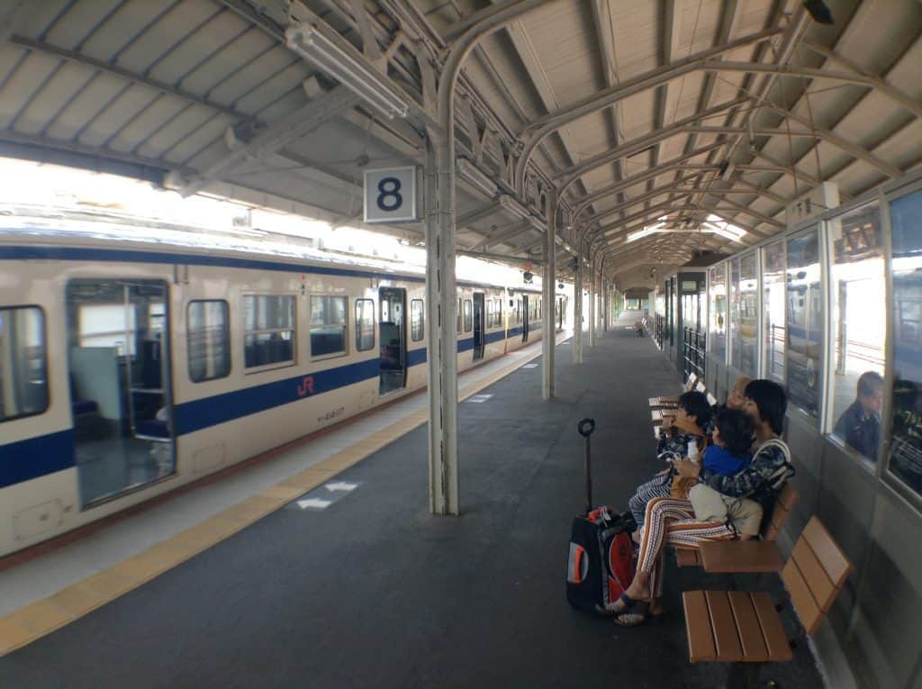 Shimonoseki station